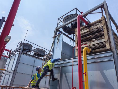 超靜音冷卻塔噪音標(biāo)準(zhǔn),冷卻塔噪音怎么處理