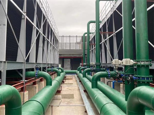 廣州冷卻塔維修施工組織方案,良機(jī)冷卻塔維修