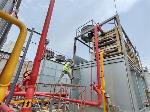 冷卻塔風(fēng)扇噪音大的原因及解決方法(冷卻塔會(huì)產(chǎn)生噪音嗎),冷卻塔噪音治