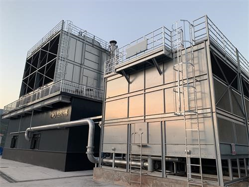 閉式冷卻塔溫度過(guò)高的整改的處理方法,閉式冷卻塔工作原理