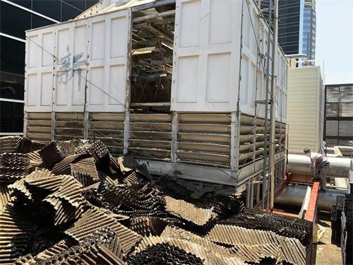 閉式冷卻塔溫度過(guò)高的整改的處理方法,閉式冷卻塔工作原理