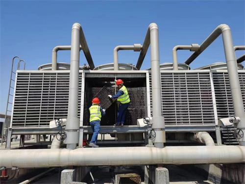 發(fā)生冷卻塔填料堵塞怎么辦(冷卻塔填料為什么會(huì)堵塞),冷卻塔填料堵塞原