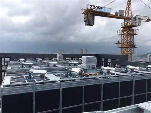 玻璃鋼冷卻塔噪聲測(cè)量方法