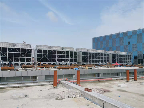 冷卻塔運行時候的噪音大怎么解決？,冷卻塔運行原理