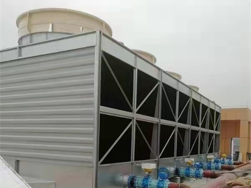 玻璃鋼冷卻塔噪聲的主要原因和解決方法