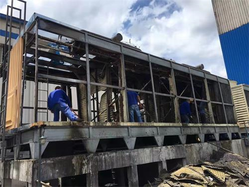 逆流閉式冷卻塔降噪實(shí)施方案(閉式冷卻塔噪聲治理),逆流型閉式冷卻塔廠