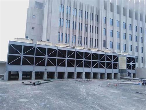 閉式冷卻塔溫度過(guò)高的整改的處理方法,閉式冷卻塔工作原理