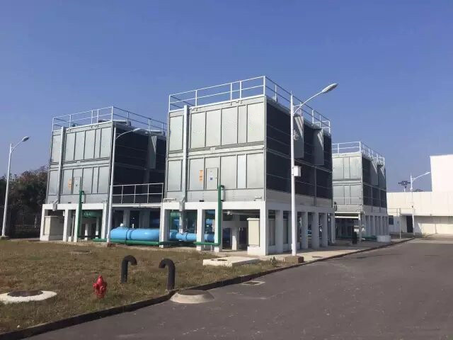 閉式冷卻塔配件的三個部位和各自的作用,bac閉式冷卻塔填料