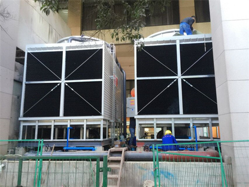 中央空調(diào)降噪治理方案,中央空調(diào)冷卻塔降噪