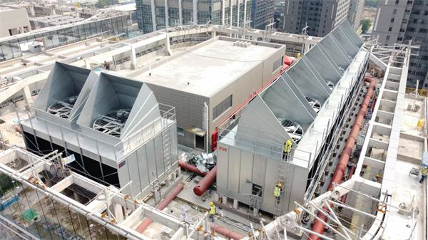 工業(yè)冷卻塔噪聲有什么好用的處理方案,冷卻塔處理噪聲