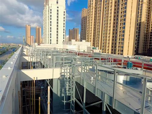 發(fā)生冷卻塔填料堵塞怎么辦(冷卻塔填料為什么會(huì)堵塞),冷卻塔填料堵塞原