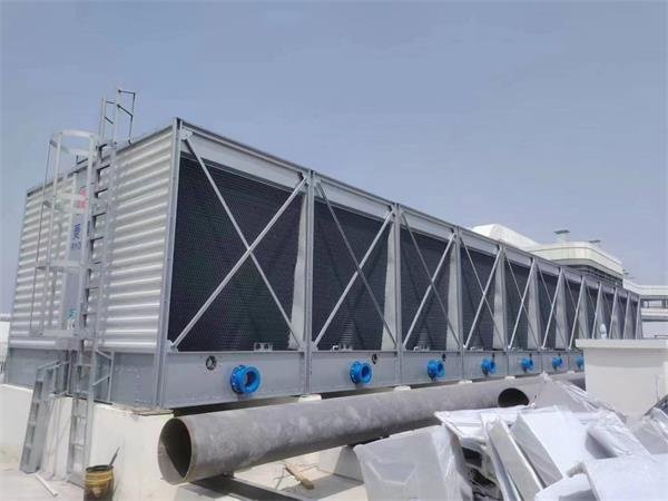 閉式冷卻塔噪音如何治理更好呢？,閉式冷卻塔內(nèi)部結(jié)構(gòu)
