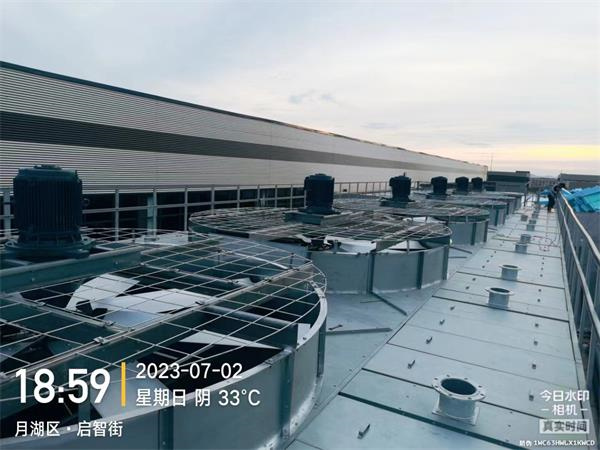 冷卻塔為什么要定期清洗(冷卻塔多久清洗一次),為什么冷卻塔是雙曲線