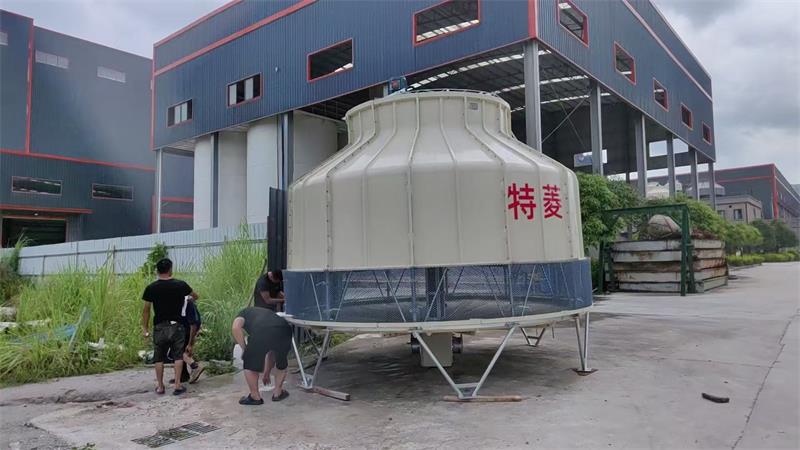 廣西興業(yè)時(shí)泰納米科技有限公司逆流圓形冷卻塔