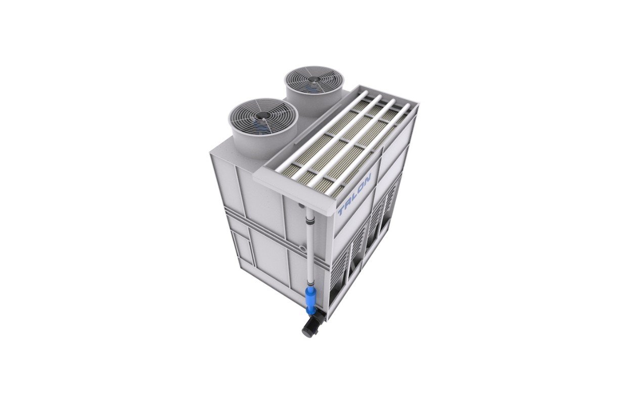 橫流閉式冷卻塔工作原理及應(yīng)用范圍