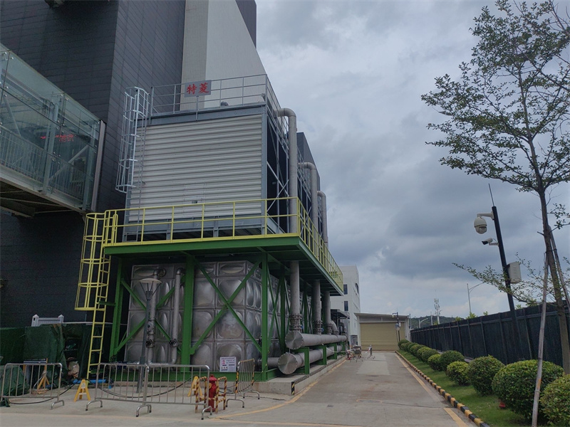 全鋼冷卻塔較傳統(tǒng)冷卻塔有哪些方面的性能提升？