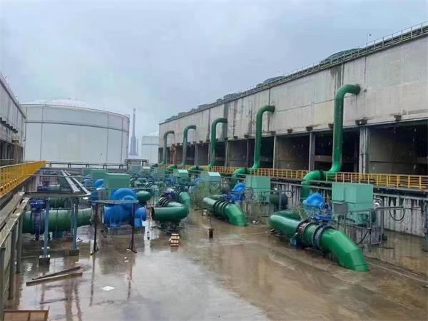 工業(yè)冷卻塔外圍一直漏水是什么原因？