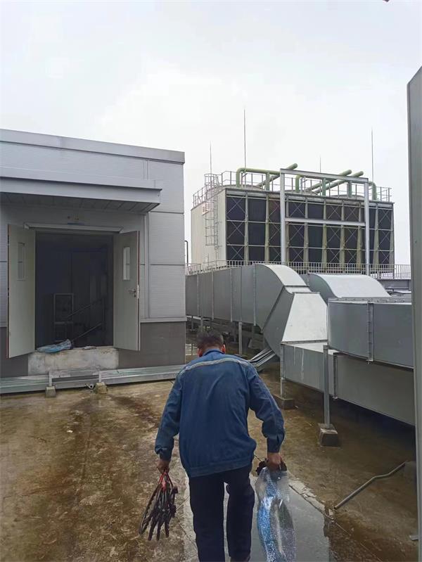 冷卻塔加裝閥門(mén)的重要性